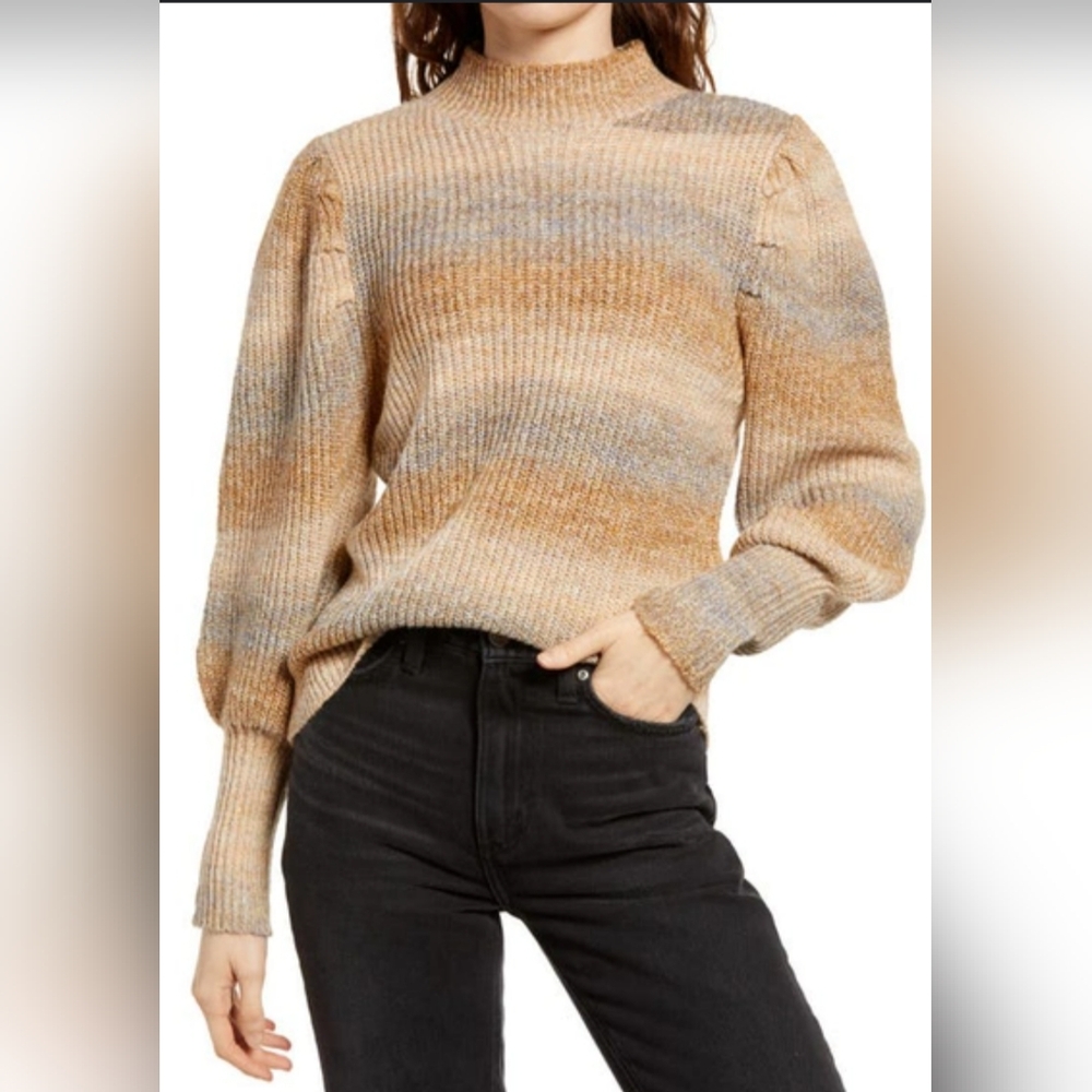 Leith Gray Crewneck Sweater Soft Knit Essential